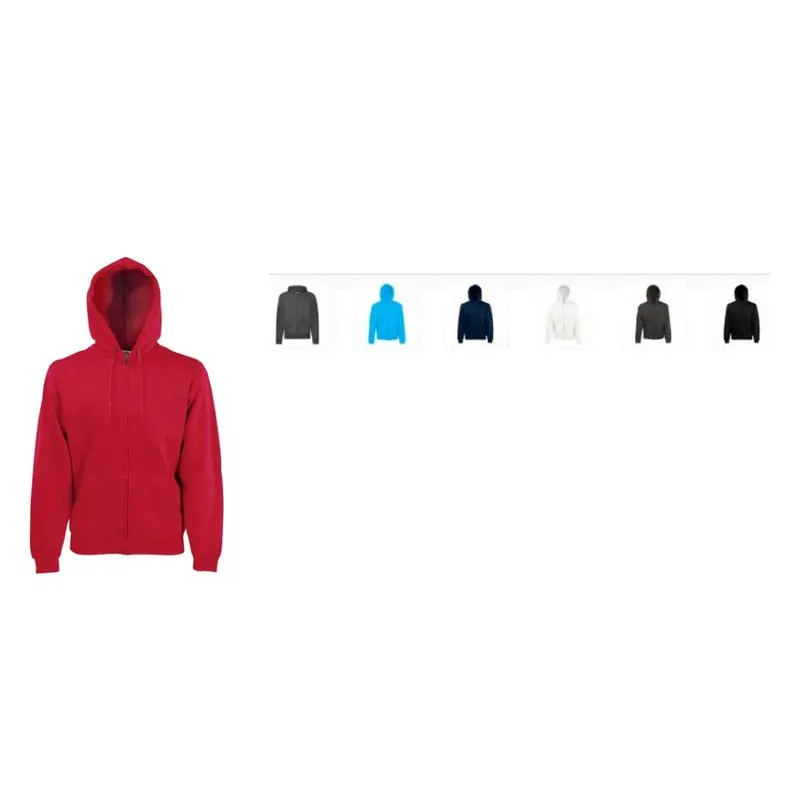 Men's Classic zip hoodie hoodedjacket062