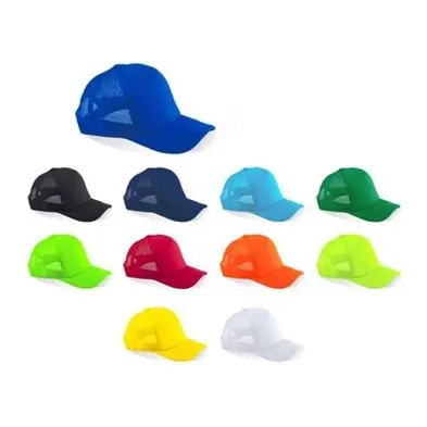 5-panel mesh cap mc66