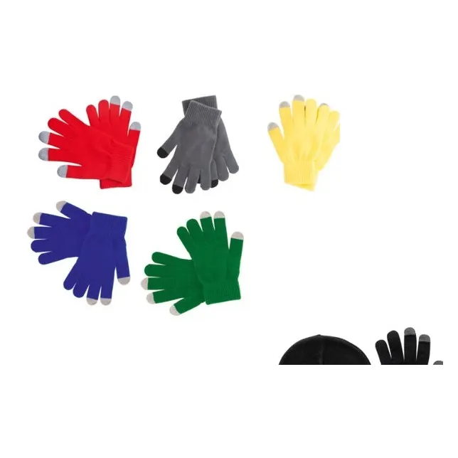Touchscreen gloves sc34