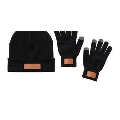 Winter hat and gloves set sk163