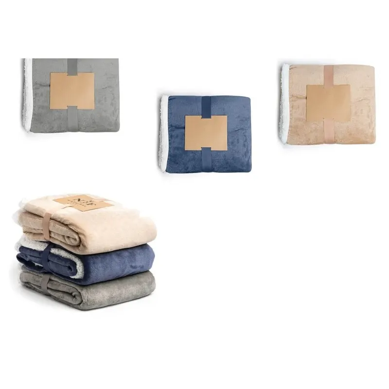 Sherpa-style blanket, 380 g/m² bg26